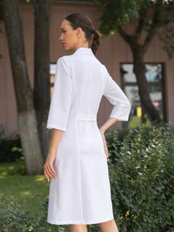 Халат медицинский женский | Х-215/3 к 3/4 либерти комфорт