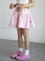 Юбка-шорты для девочки на лето