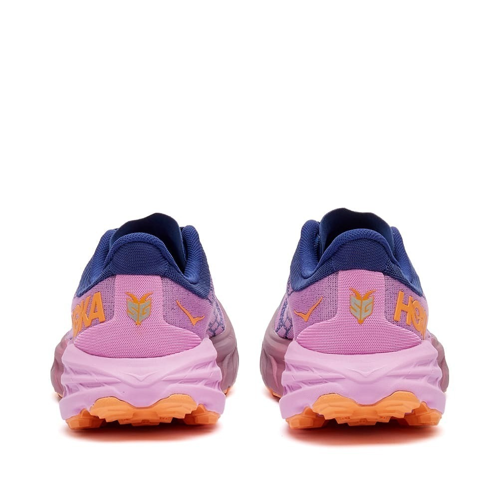 Кроссовки женские HOKA W SPEEDGOAT 5 Bellwether / Blue Cyclamen