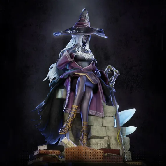 Recluse the Witch - Elden Ring Nightreign