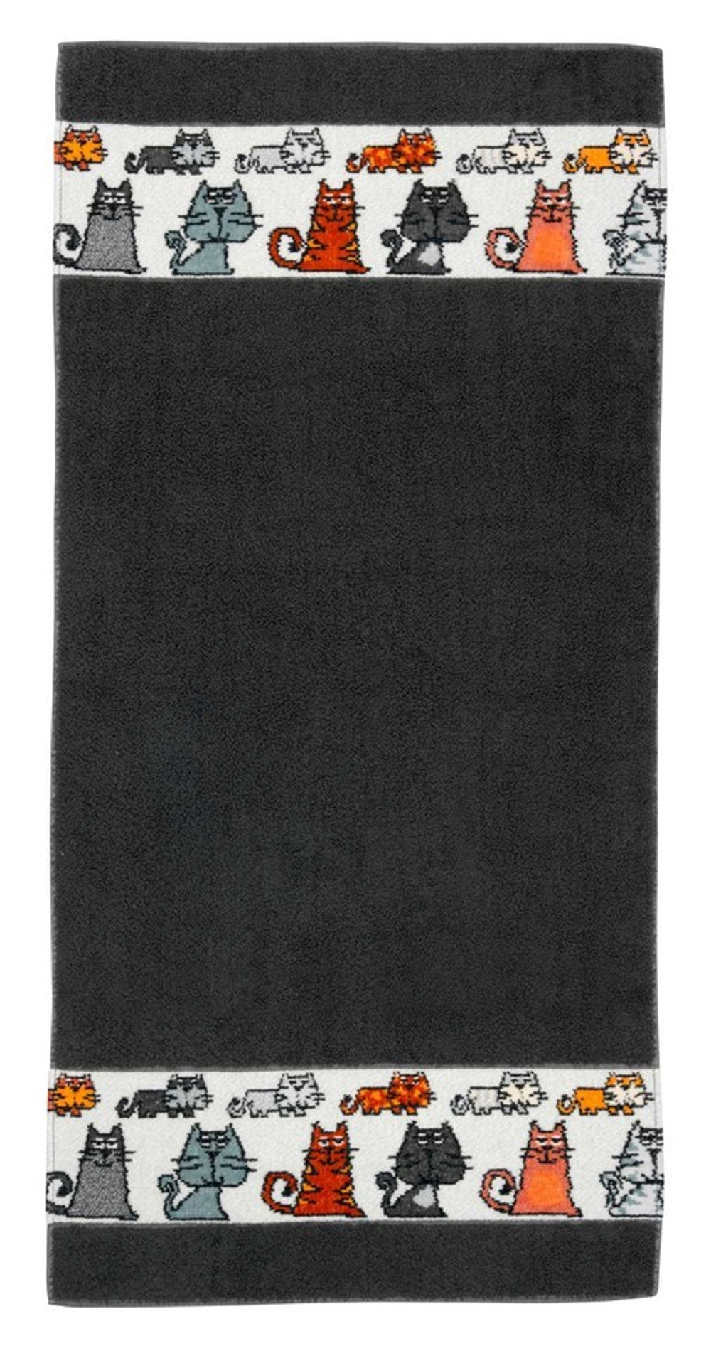 Полотенце 30x50 Feiler Mieze серое