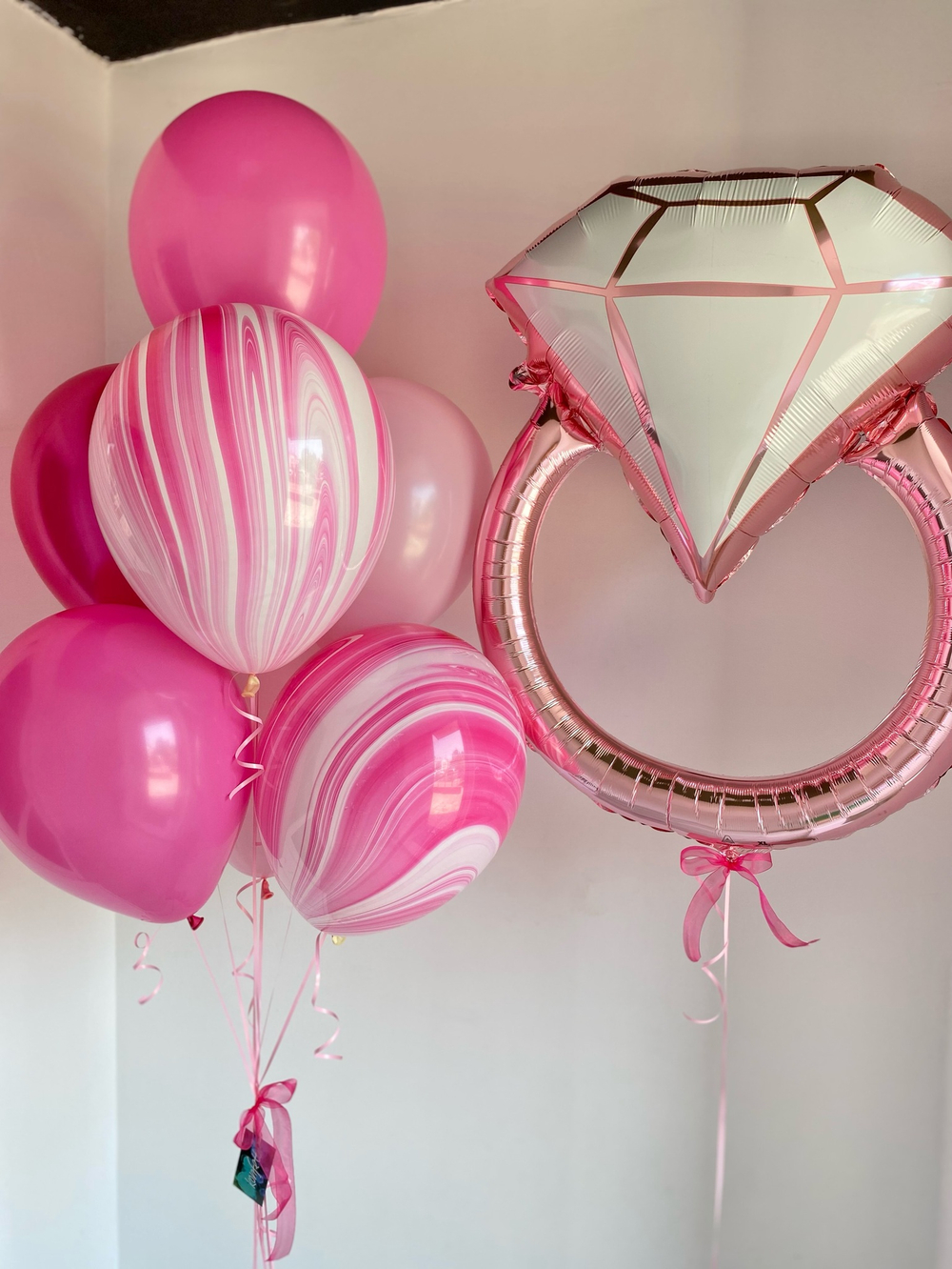 Воздушные шары на девичник №379