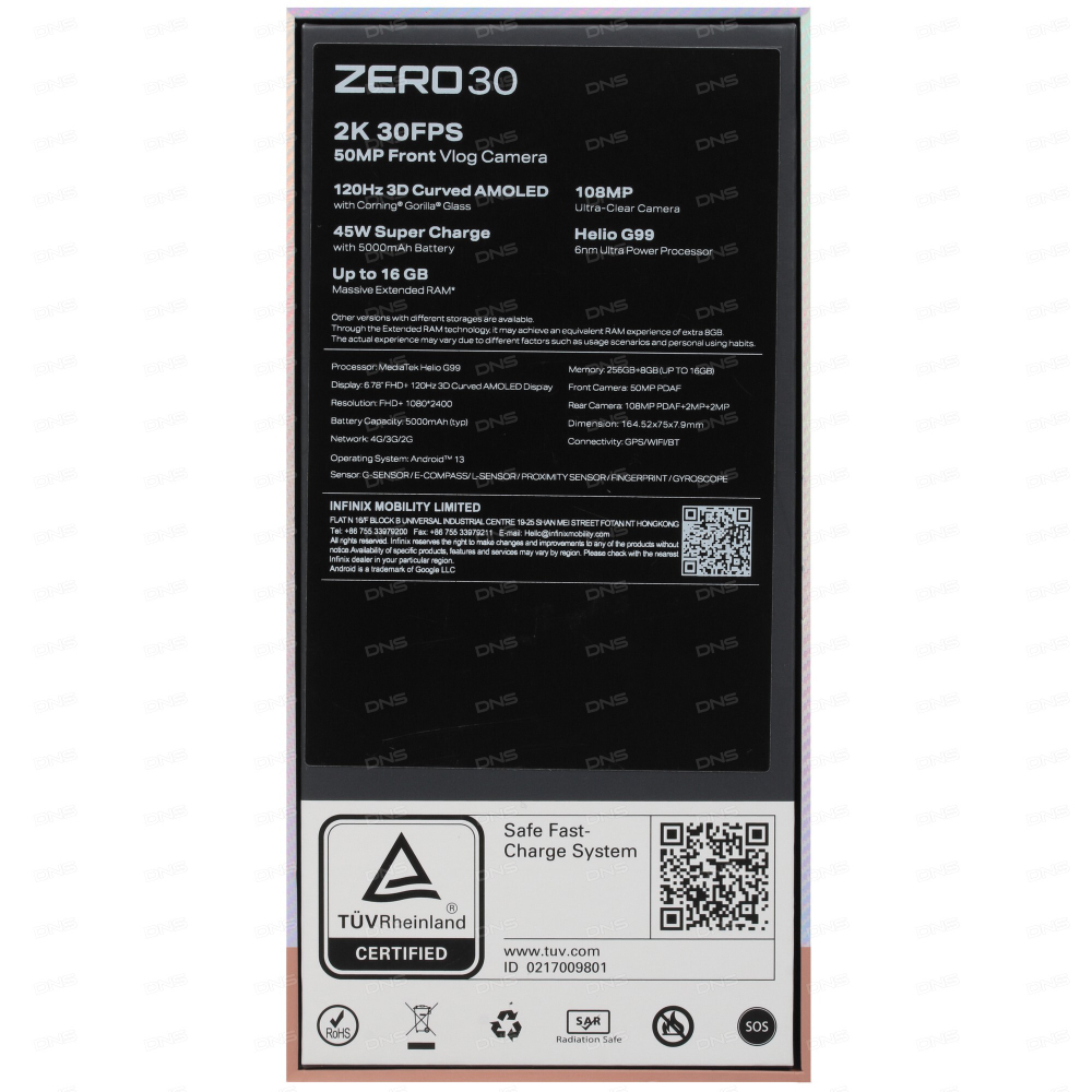 Infinix ZERO 30 4G