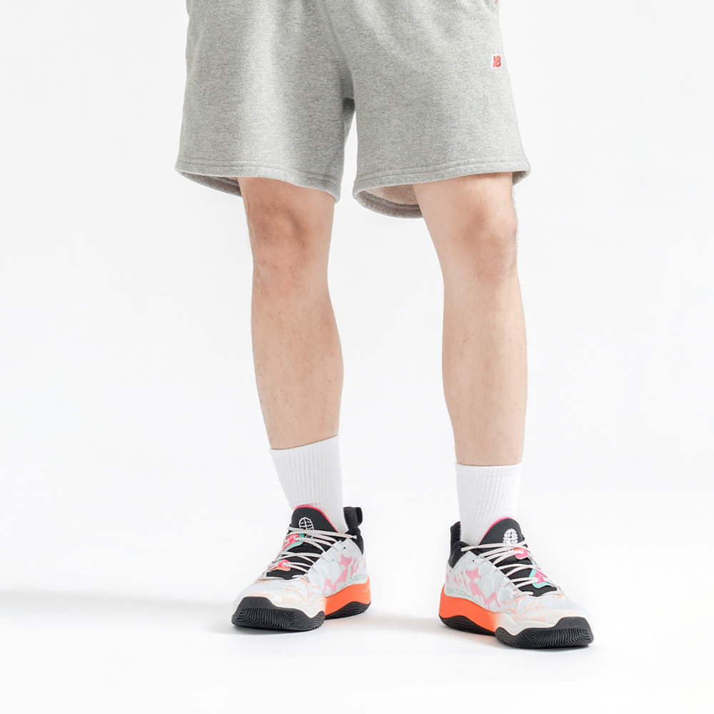 New Balance 2WXY V3 Low Топ Баскетбольные кроссовки Мужские Белый Черный Оранжевый