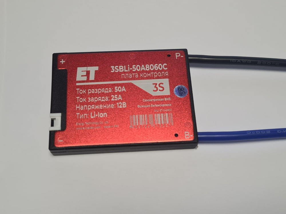 Плата контроля ET 3SBLi-50A8060C