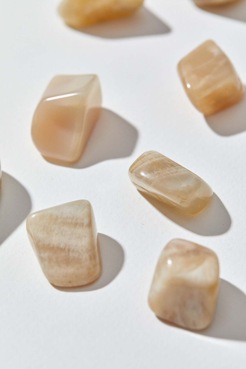 Лунный камень галтовка