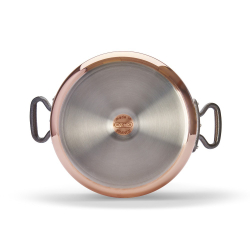 Кастрюля с крышкой de Buyer Prima Matera Tradition (28 см)