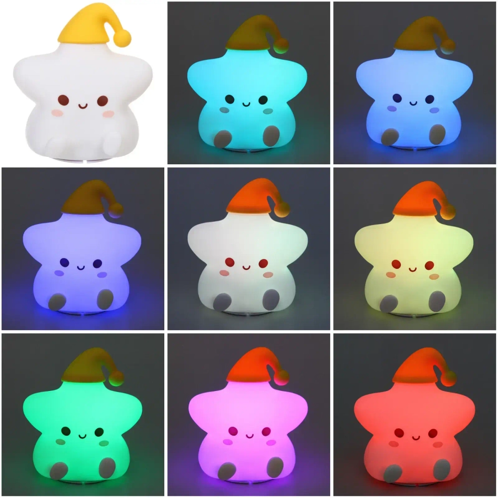 Ночник «Sweet star» 13*11,5*15,5 см USB 0.45w 5 v