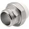 Муфта THERMOLIGHT комбинированная разъемная PP-R НР 25х1quot; белый (10/140)