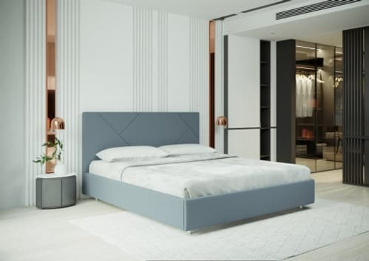 Кровать Жардин КВАДРА с ящиком размеры 140/180*200 см.