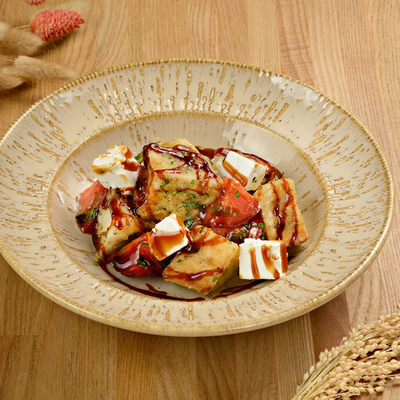 Салат Хрустящие Баклажаны