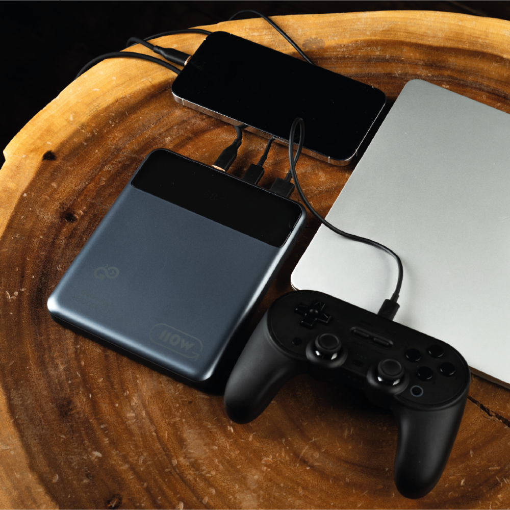 Портативный аккумулятор GoGadget Boost 20 Pro Max 110 Вт 20000 мАч