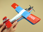 Модель самолета Ан-2 (М1:48, Бугурусланское ЛУГА), на лыжах
