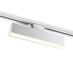 358850 PORT NT22 230 белый Светильник трековый однофазный трехжильный IP20 LED 4000K 18W 220V ITER