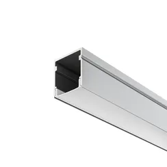 Алюминиевый профиль накладной 20x20 (Серебро, 2 м), ALM-2020-S-2M Led Strip alm-2020-s-2m
