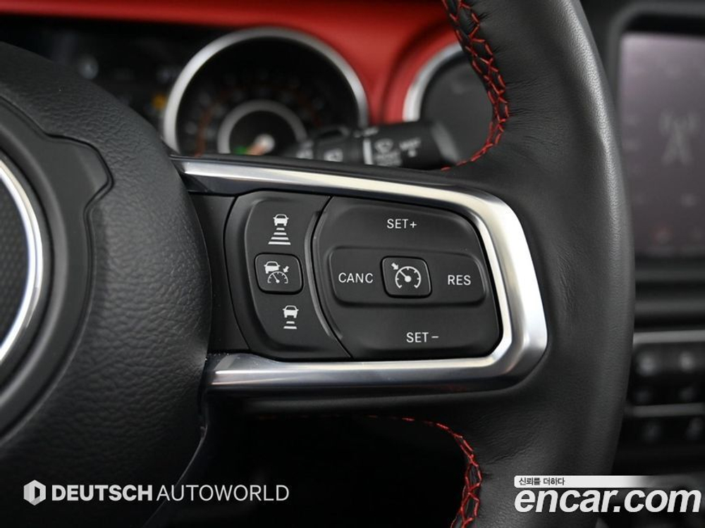 Jeep Wrangler (JL) 2.0 Rubicon Power Top 4 двери (07.2023)
