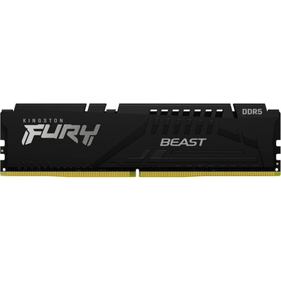 Оперативная память Kingston 32GB 5200MT/s DDR5 CL40 DIMM FURY Beast Black
