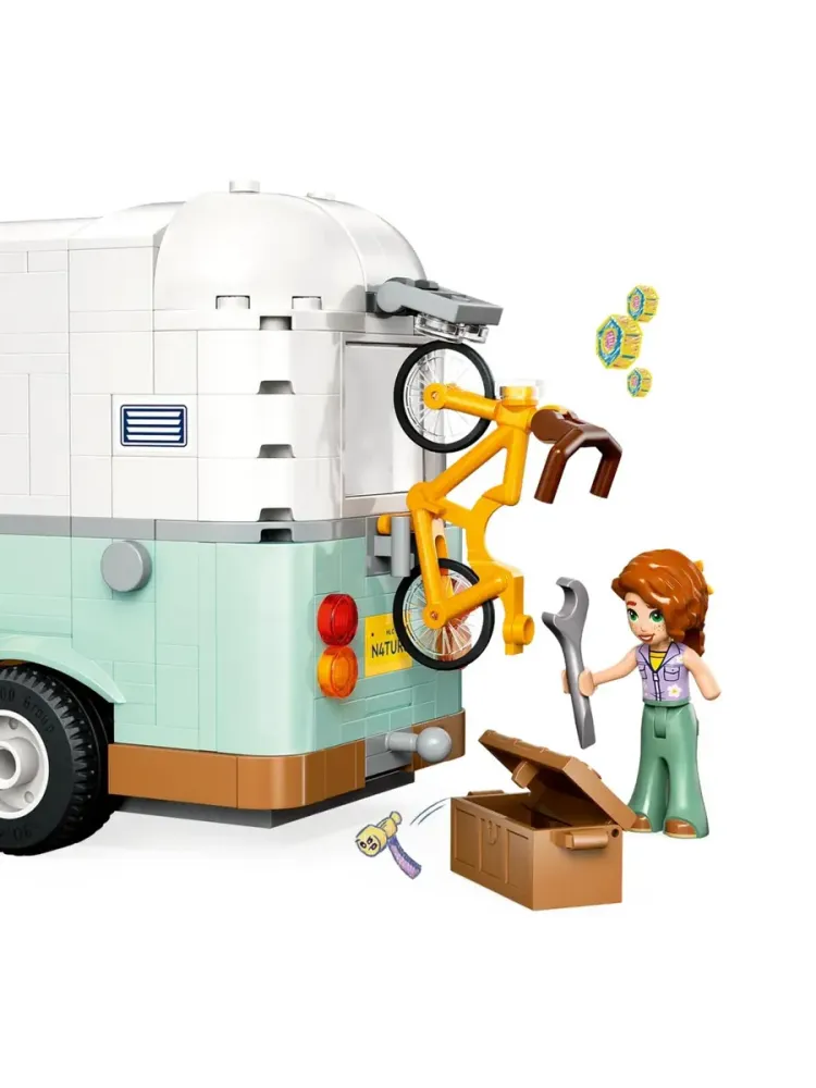 Конструктор Friends 42663 Приключение в фургоне дружбы