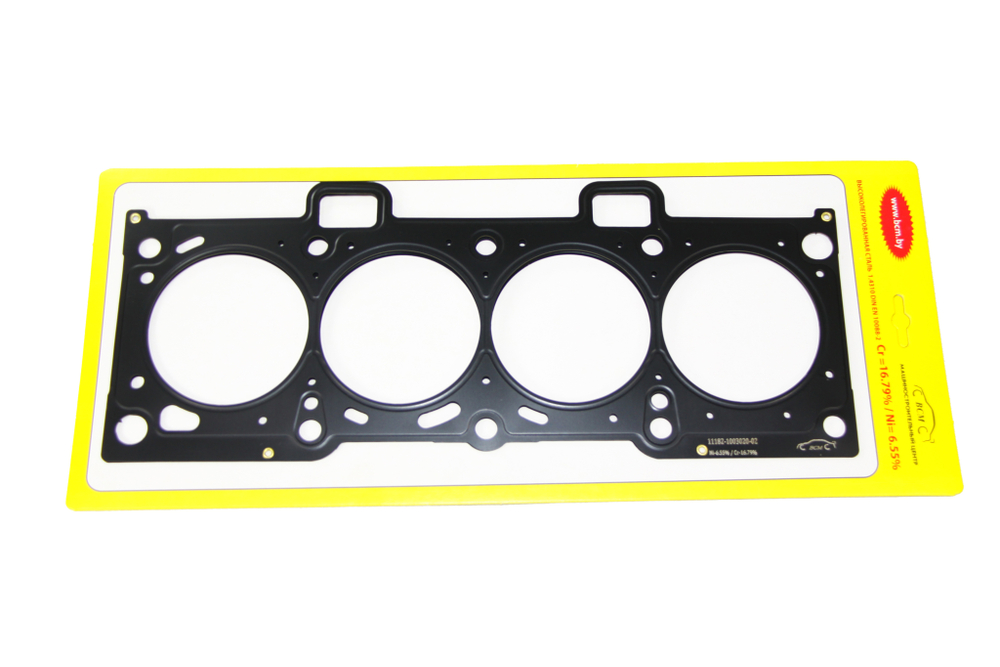 Прокладка ГБЦ ВАЗ-11182 V=1,6 8кл. а/м ЛАДА Largus с металл (БЦМ)