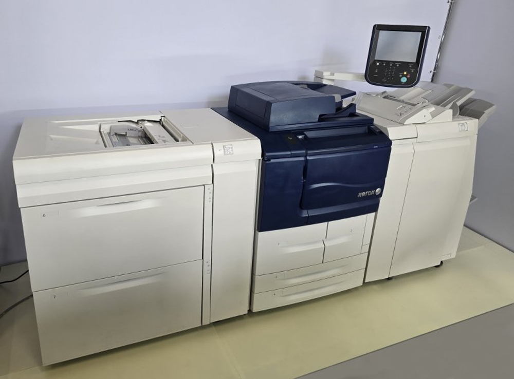 Цифровая печатная машина Xerox D95 Ref. + финишер LFN-1 (восстановленный)