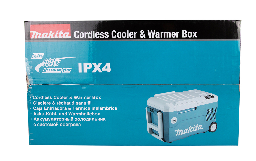 Аккумуляторный холодильник с функцией подогрева LXT® DCW180Z 12В 18В 20 л