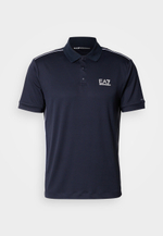 EA7 Emporio Armani TENNIS PRO - Футболка-поло - Синий