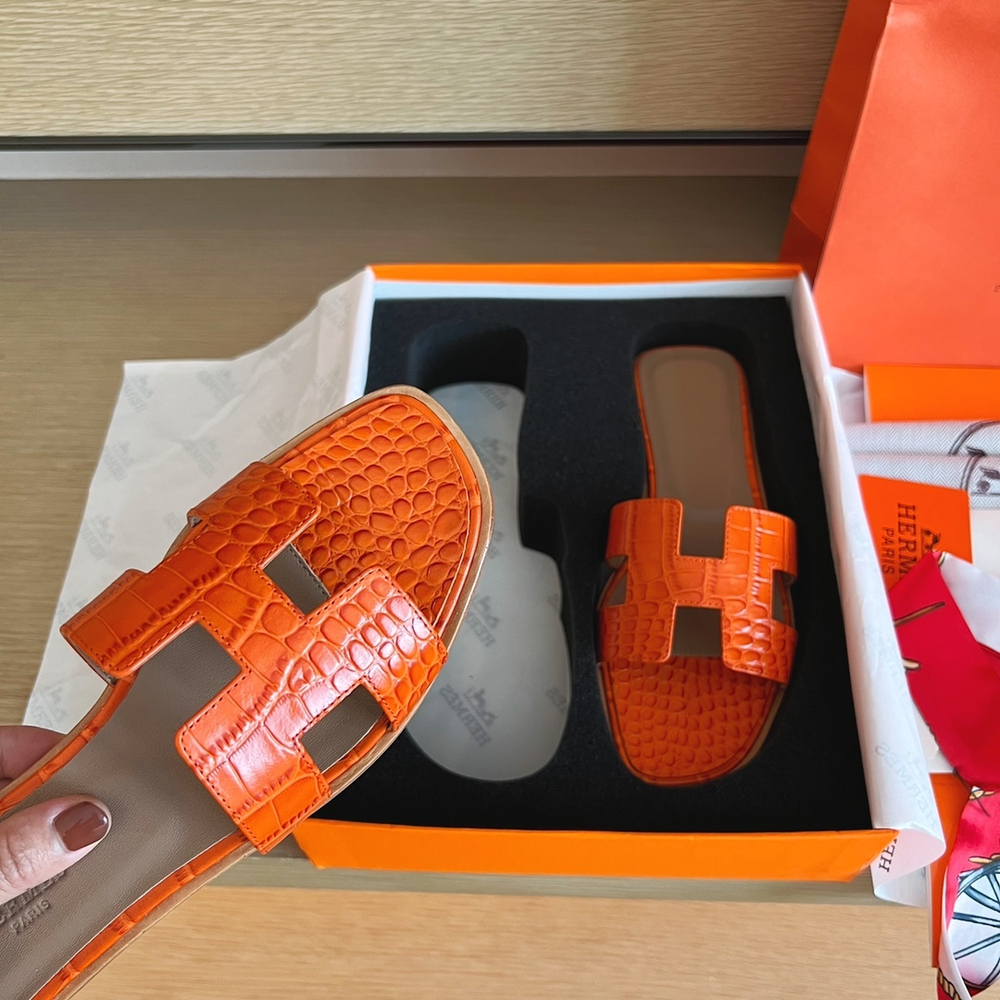 Hermes Oran Sandal