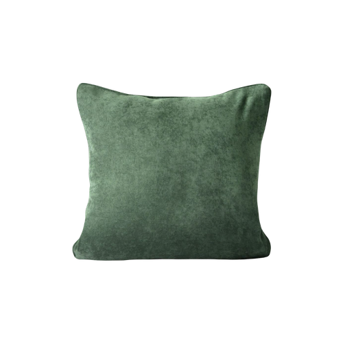 Подушка декоративная 45х45 | изумрудный