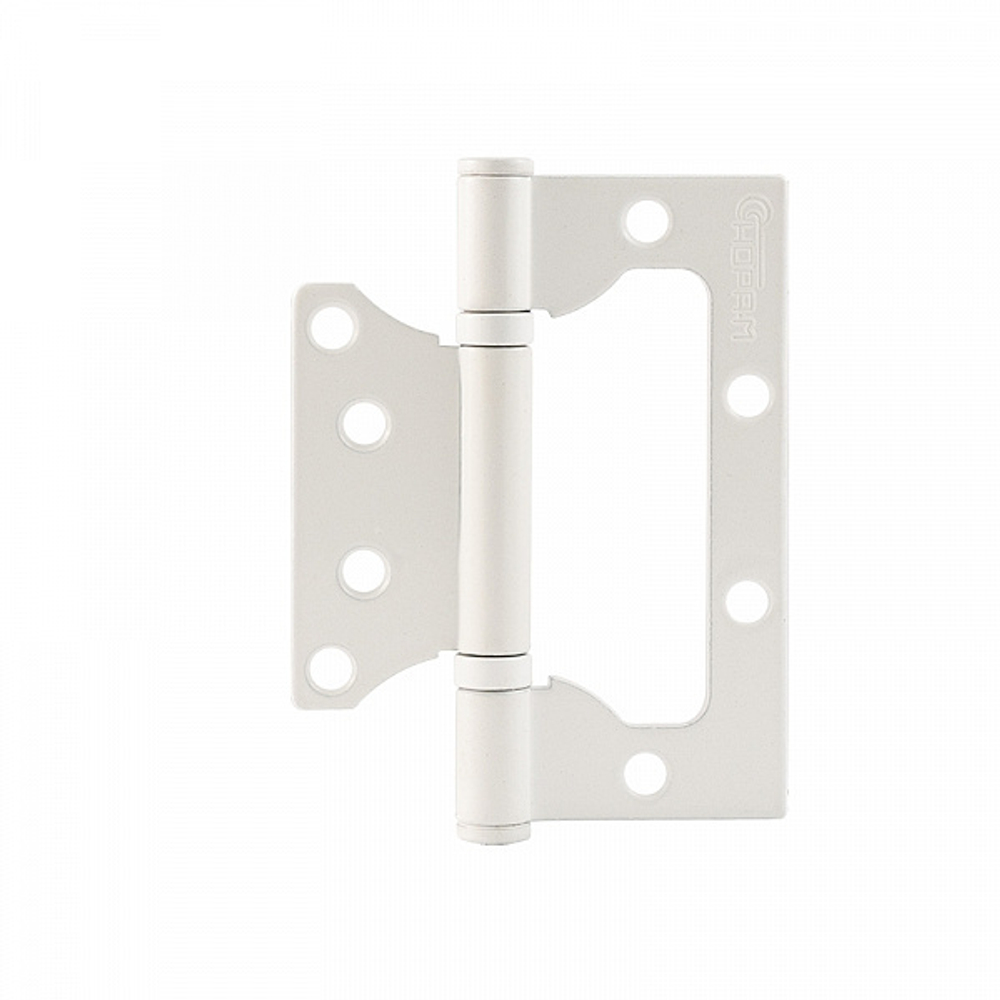 ПЕТЛЯ-БАБОЧКА HG 100Х75Х2,5MM 100*75*2.5-2BB WB HG БЕЛ 2ШТ