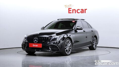 Mercedes-Benz C-Class W205 C43 AMG 4MATIC (11.2019)