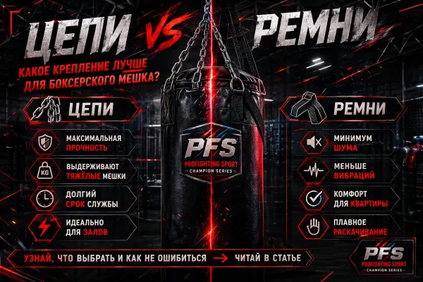 Цепи или ремни для боксёрского мешка — что лучше | ProFightingSport Цепи или ремни для боксёрского мешка — что лучше | ProFightingSport