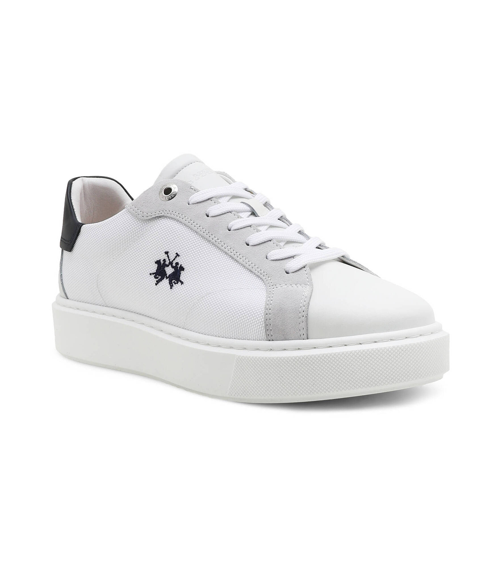 Кроссовки La Martina - белый(LFM241.002)