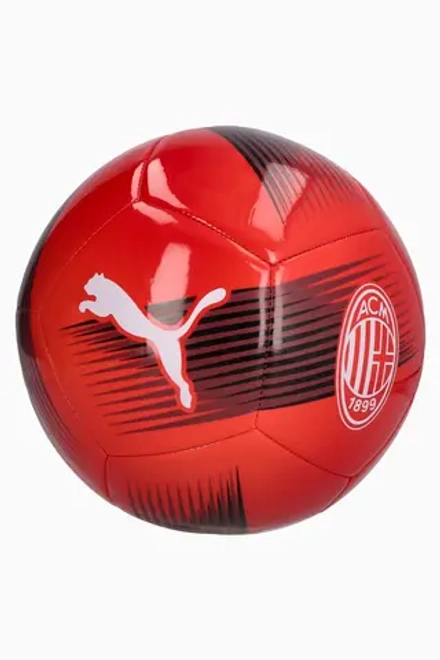 Футбольный мяч Puma AC Milan 25/26 Essentials размер 5 - черный