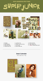 SUPER JUNIOR - 2024 Season's Greetings