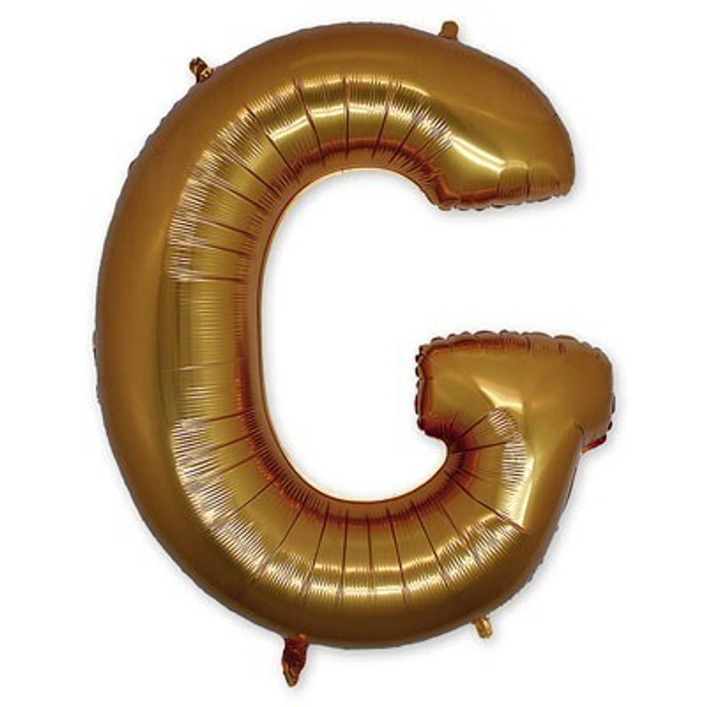Буква "G" (золото)