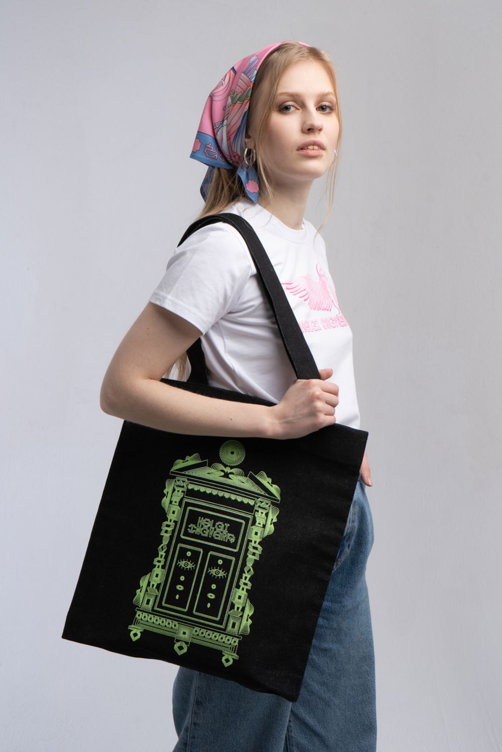 Шоппер Helgi Ingvarr Наличник Черная