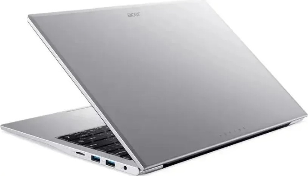 Ноутбук  Acer Aspire AL14-31P-36EN 14 ", Intel N, 8 Гб RAM, 512 Гб SSD, UHD Graphics, Серебристый