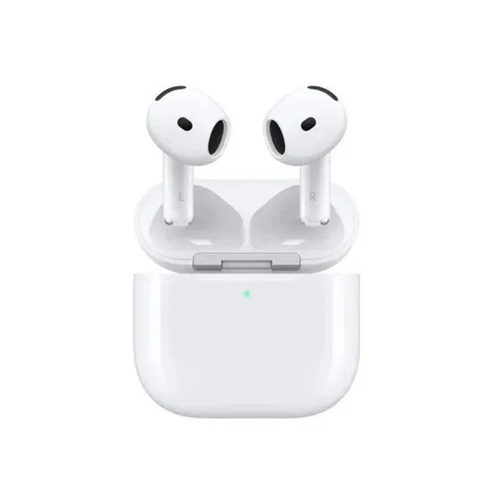Беспроводные наушники TWS AirPod 4 LUX с шумоподавлением (белый)