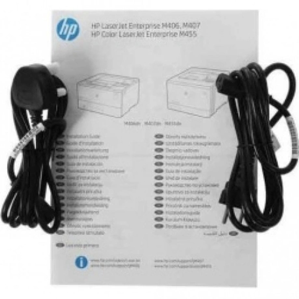 Принтер лазерный HP LaserJet Enterprise M406dn (3PZ15A) A4 Duplex Net
