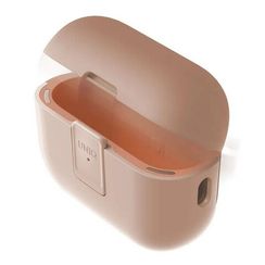 Чехол из полиуретана Uniq CLYDE для AirPods Pro 2 розовый (LIGHT PINK/CREPE PINK) (AIRPODSPRO2-CLYLPKCPK)