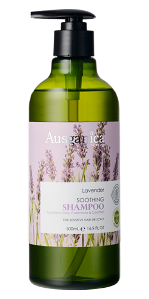 Ausganica Lavender Soothing Shampoo 500 ml