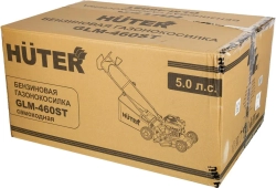 Бензиновая газонокосилка Huter GLM-460ST (70/3/10)