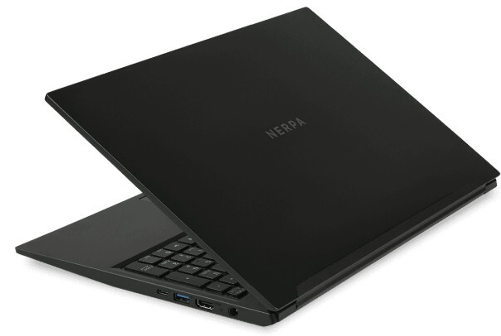 Ноутбук  Nerpa Caspica I752-15 15.6 ", Core i7, 64 Гб RAM, 1 Тб SSD, Iris Xe Graphics, Черный