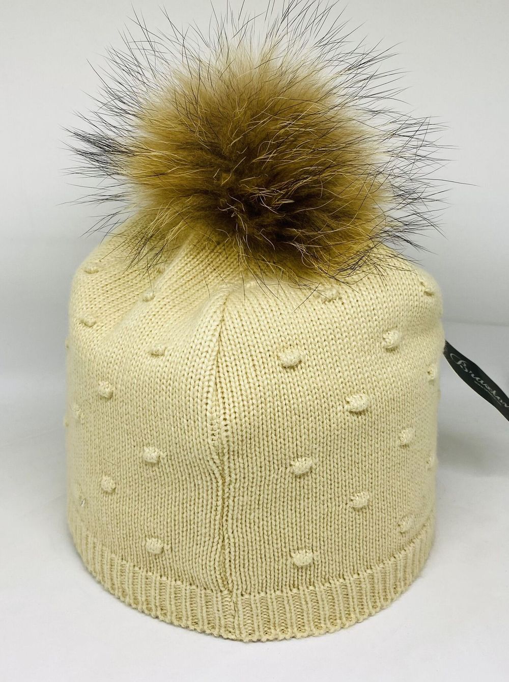 Шапка с бубоном Braxton