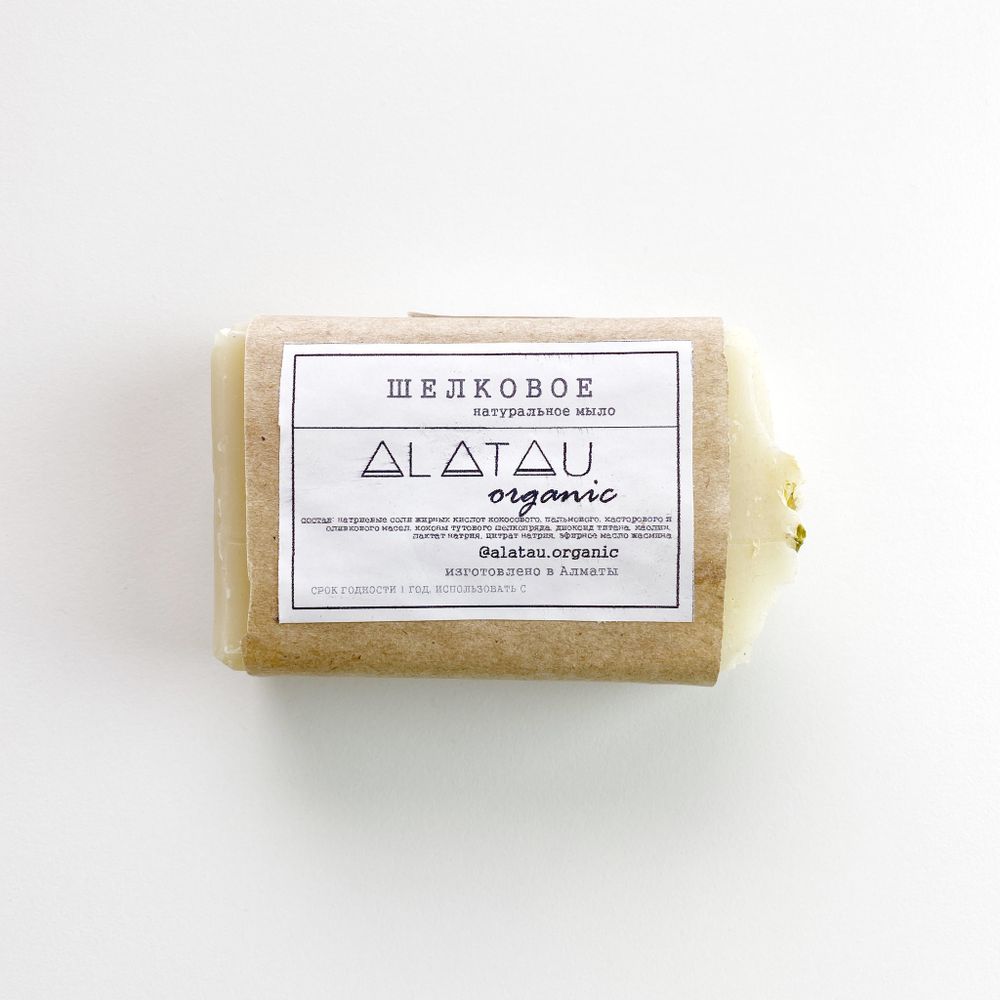 Мыло Цветочное, 150гр (Alatau Organic)