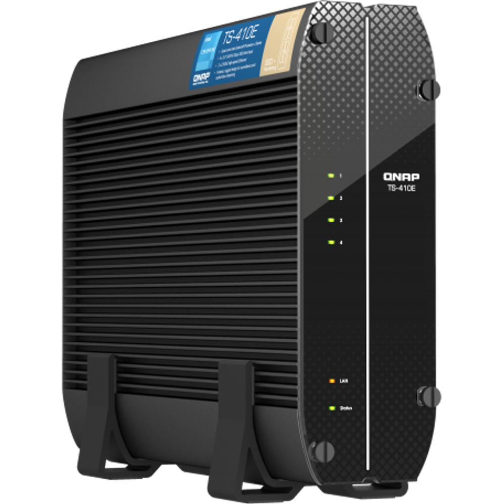 Сетевое хранилище (NAS) QNAP TS-410E-8G