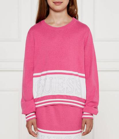 Свитер Guess - розовый(J4YR01 Z3GW0)