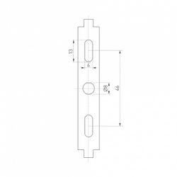 Накладной светильник Arlight QUADRO 034777