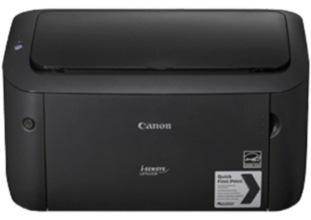 Принтер Canon LBP-6030B+2картриджа, A4, 18ppm, 600x600dpi, 32MB, tray 150 page, 5000 стр/мес, Black