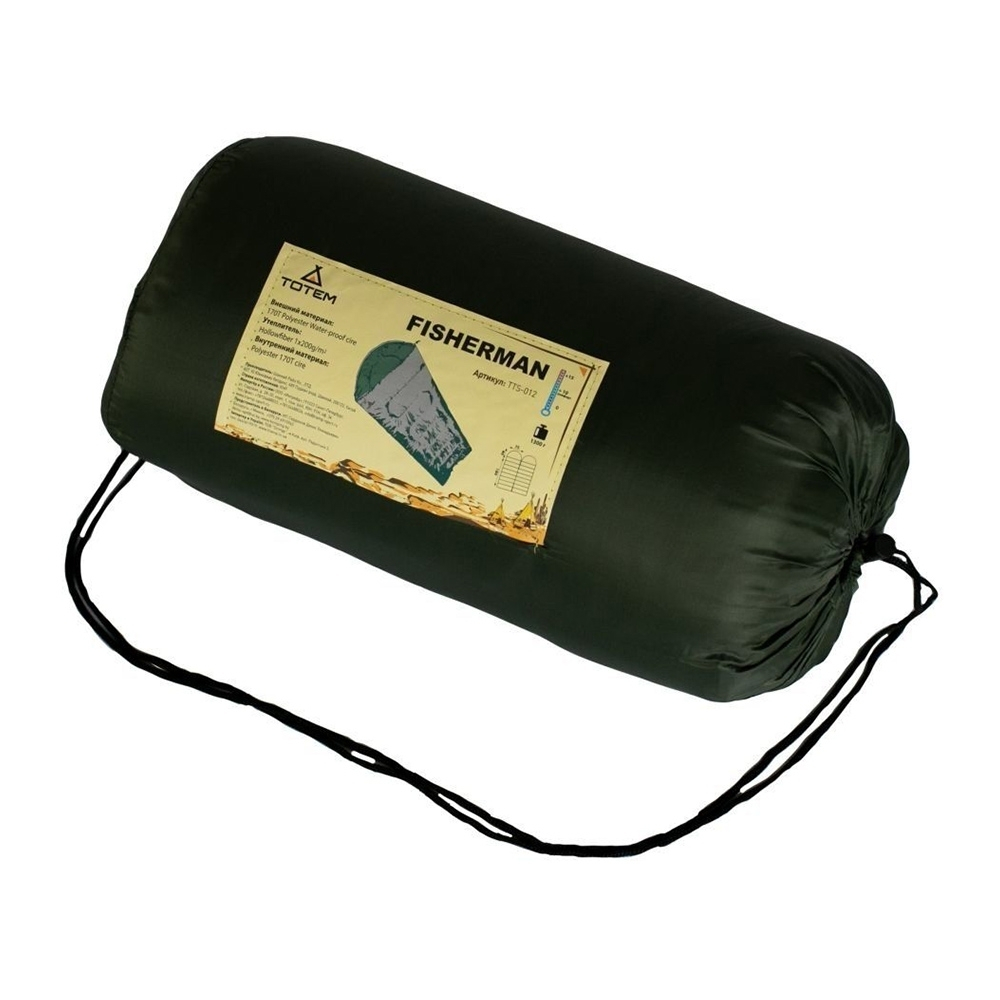 Totem мешок спальный Fisherman XXL / Правый